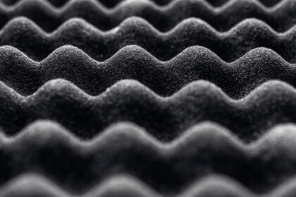 Gray,Foam,Sponge,Texture,Background