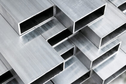 Aluminium,Profile,For,Windows,And,Doors,Manufacturing.,Structural,Metal,Aluminium