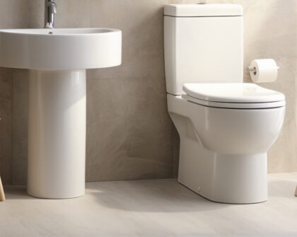 Small,Bathroom,With,Modern,Style,Plants………..