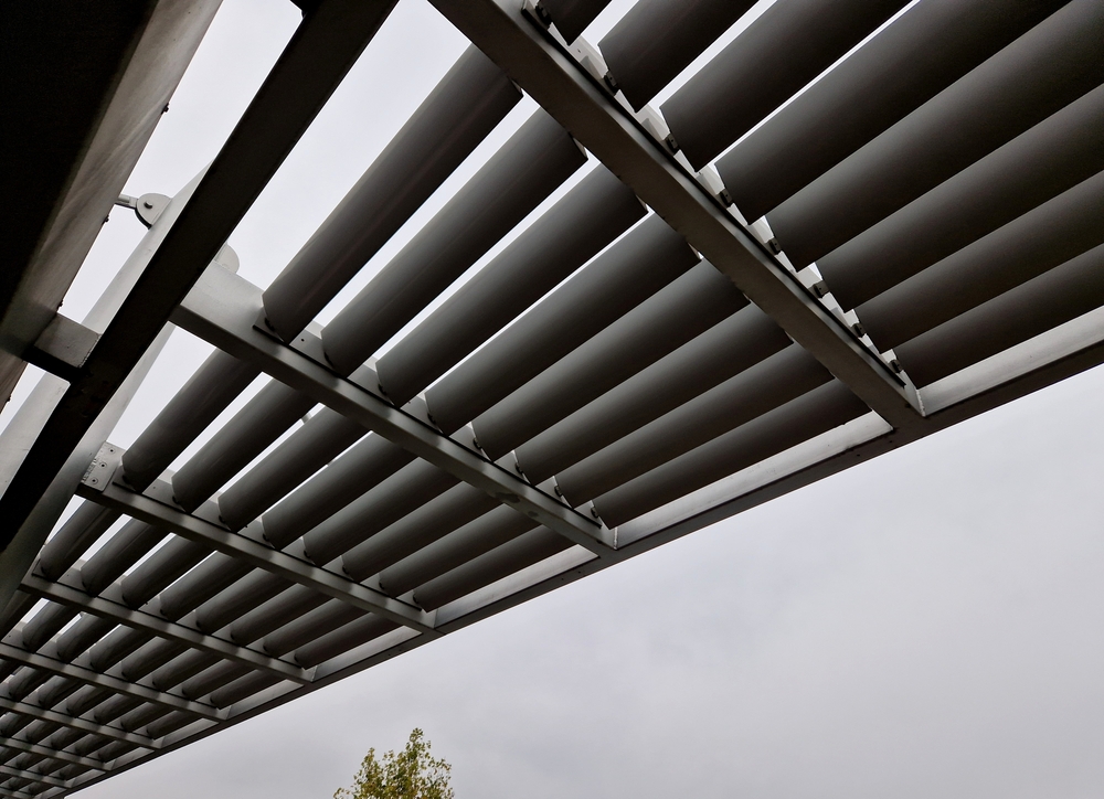 powder coating solutions for shutter and sun shades