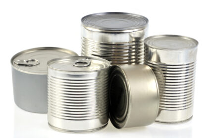Cans,Of,Different,Sizes,Close,Up,On,White,Background