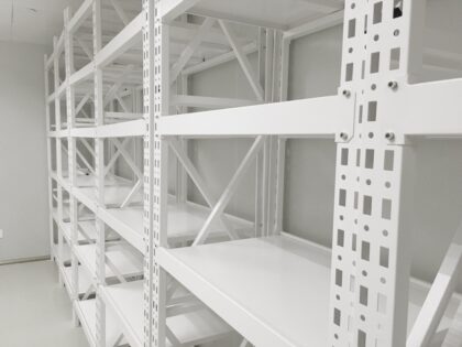 Empty,Shelves