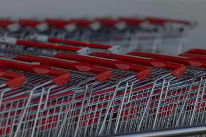 Industrial-coatings-commercial-retail-environment-shopping-carts