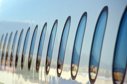 Passenger,Airline,Windows,From,Outside