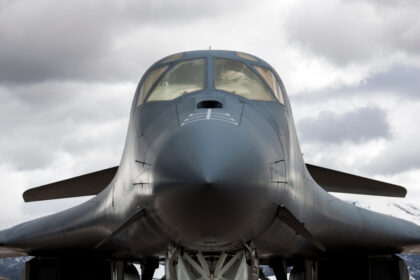 Retired,B-1,Bomber,At,Hill,Airforce,Base,Museum