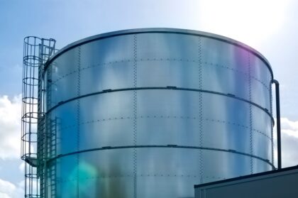 Industrial,Water,Reservoir,For,Fire,Fighting.