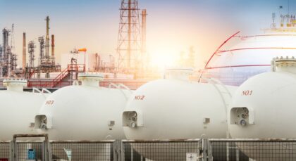Industrial,Gas,Storage,Tank.,Lng,Or,Liquefied,Natural,Gas,Storage