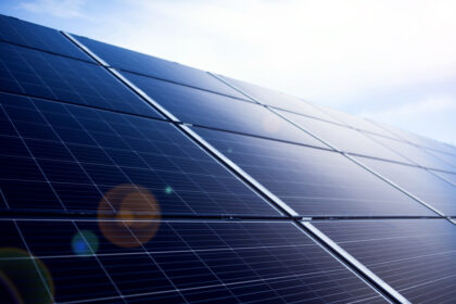 Power,Solar,Panels,,alternative,Clean,Green,Energy,Concept.,Environmental,Protection