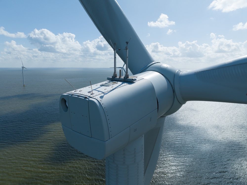 Wind,Turbines.,Offshore,Wind,Mill,Park.,Green,Sustainable,Energy.,Wind