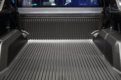 Empty,Bed,Of,A,Modern,Pickup,Truck.