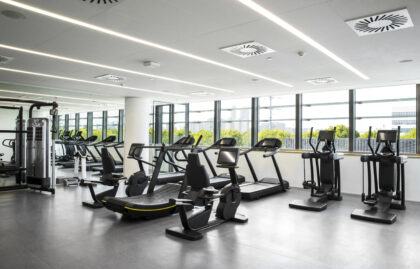Gym interior