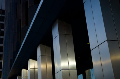 Columns of Office Building