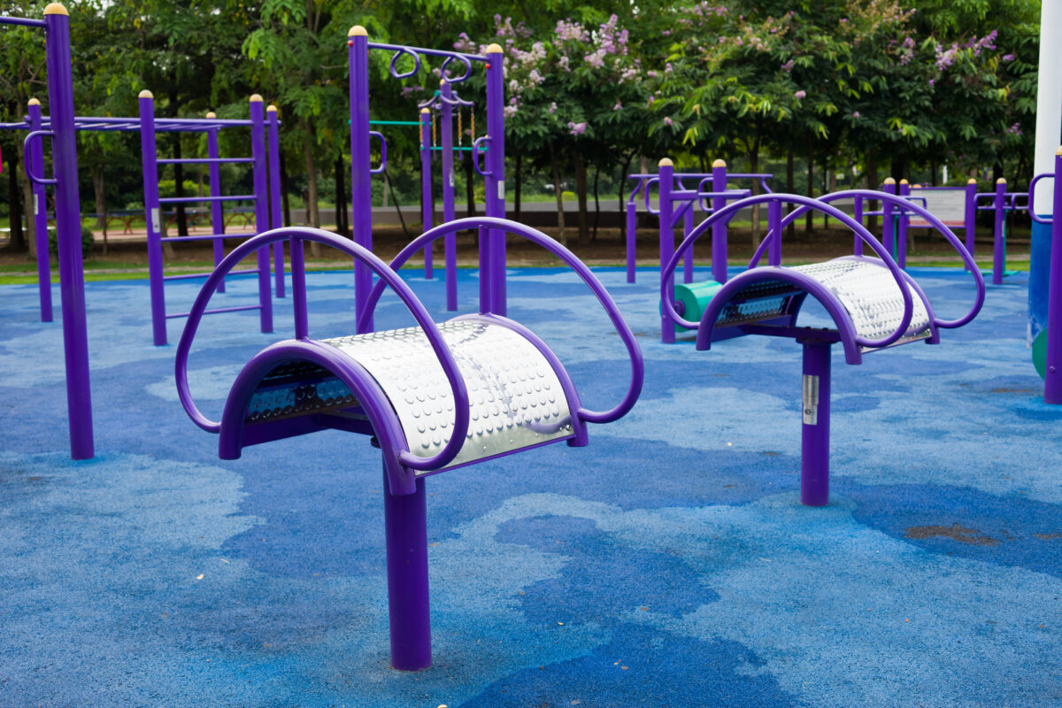 Outdoor sport and fitness equipment - Coating Solutions