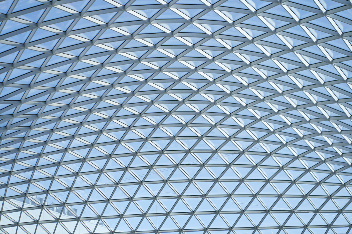 A conceptual geometric pattern with a line. geometric motif for the title, poster, background. With space to copy