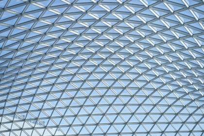 A conceptual geometric pattern with a line. geometric motif for the title, poster, background. With space to copy