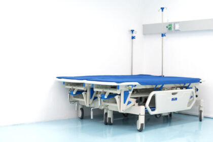 Antimicrobial coatings – Hospital Bed