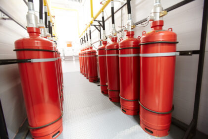 Powerful fire extinguishing system