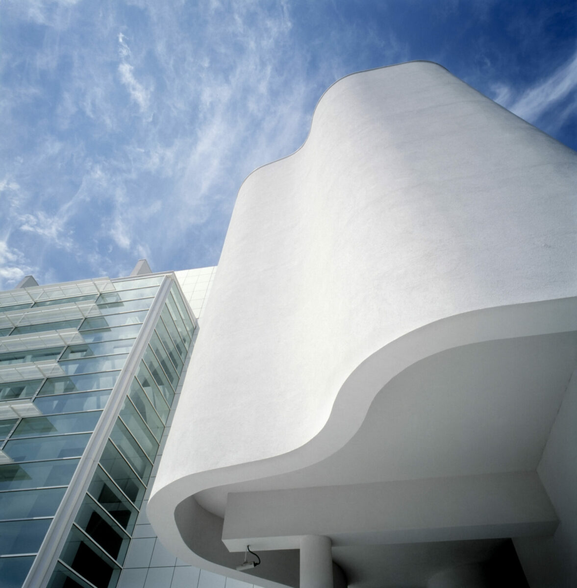 Modern Art Museum of Barcelona. Macba museum.Barcelona.Spain