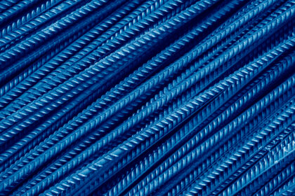 Top,View,Of,The,Reinforcing,Steel,Bar,Stack,Close-up,,Rebar