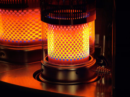 Paraffin,Heater,Closeup