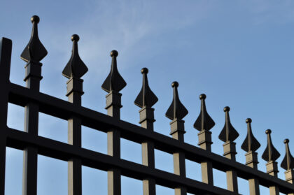Decorative,Wrought,Iron,Fence