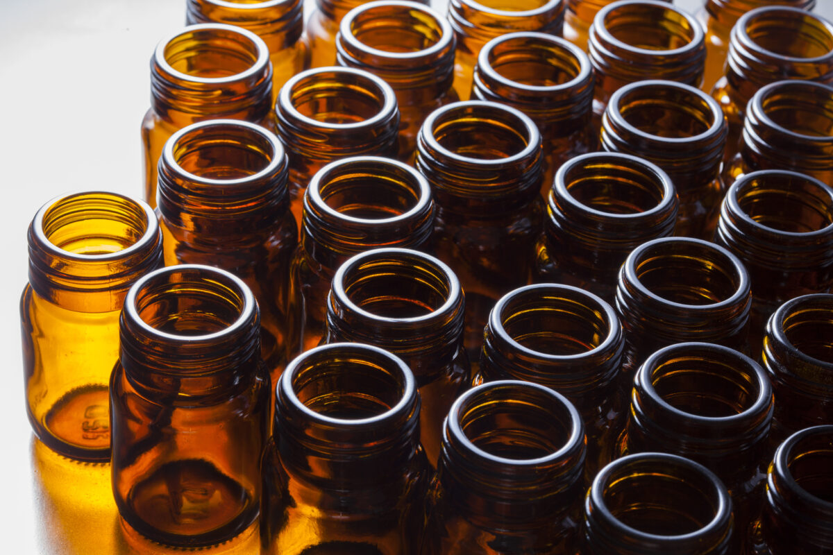 Medical Glass Coatings