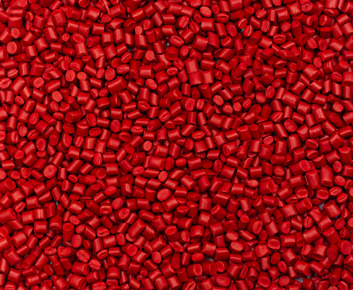 Plastic beads