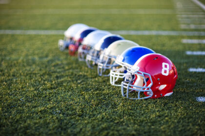 American Football Helmets