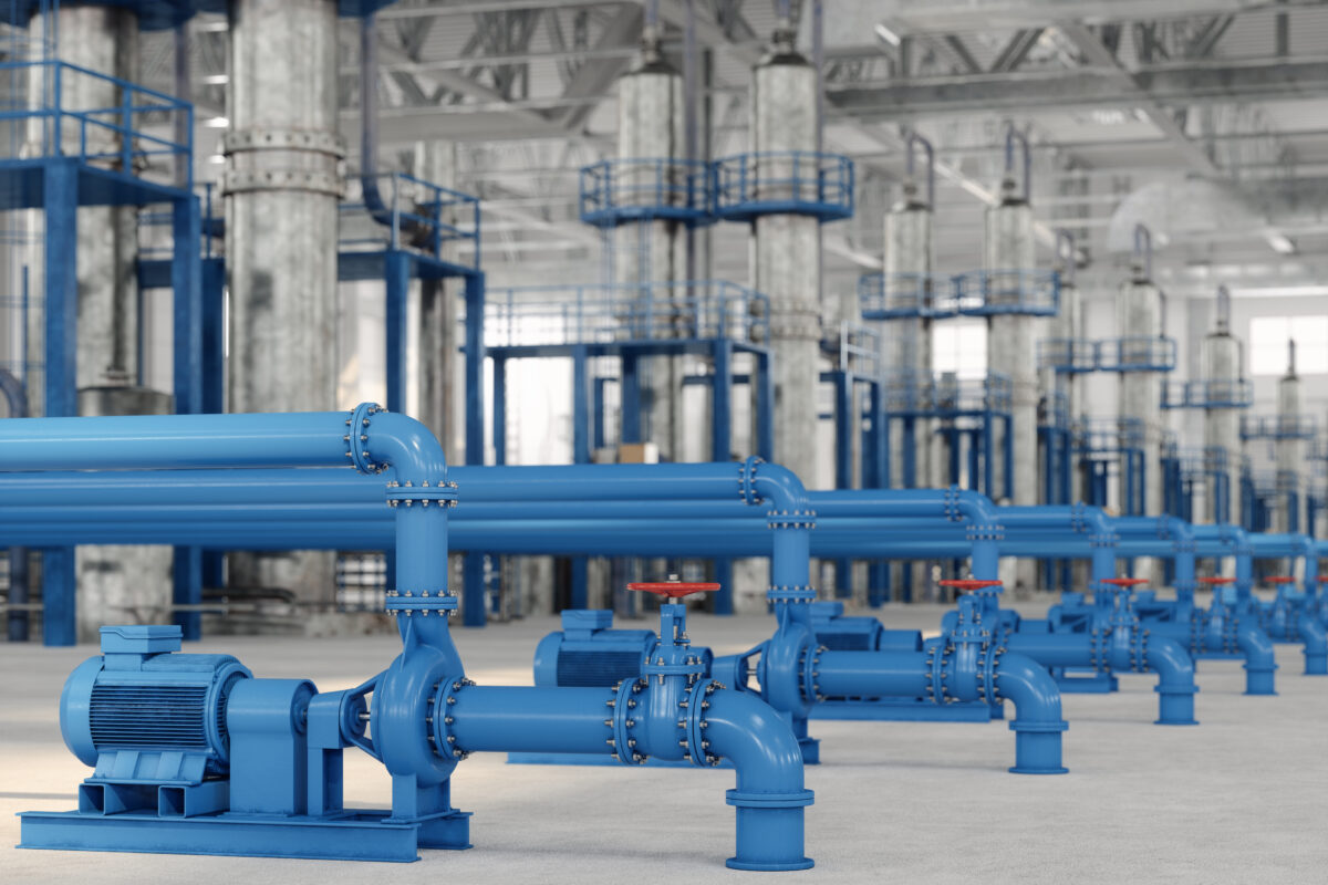 Water Pumps & Pipes Coatings
