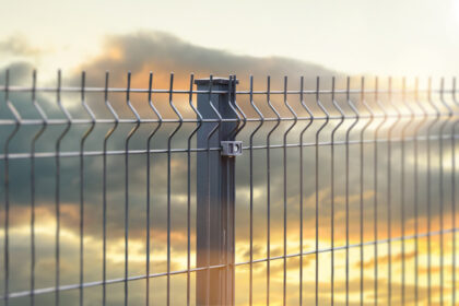 grating wire industrial fence panels