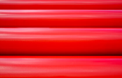 Red,Steel,Pipe,,Sculpture,,Background