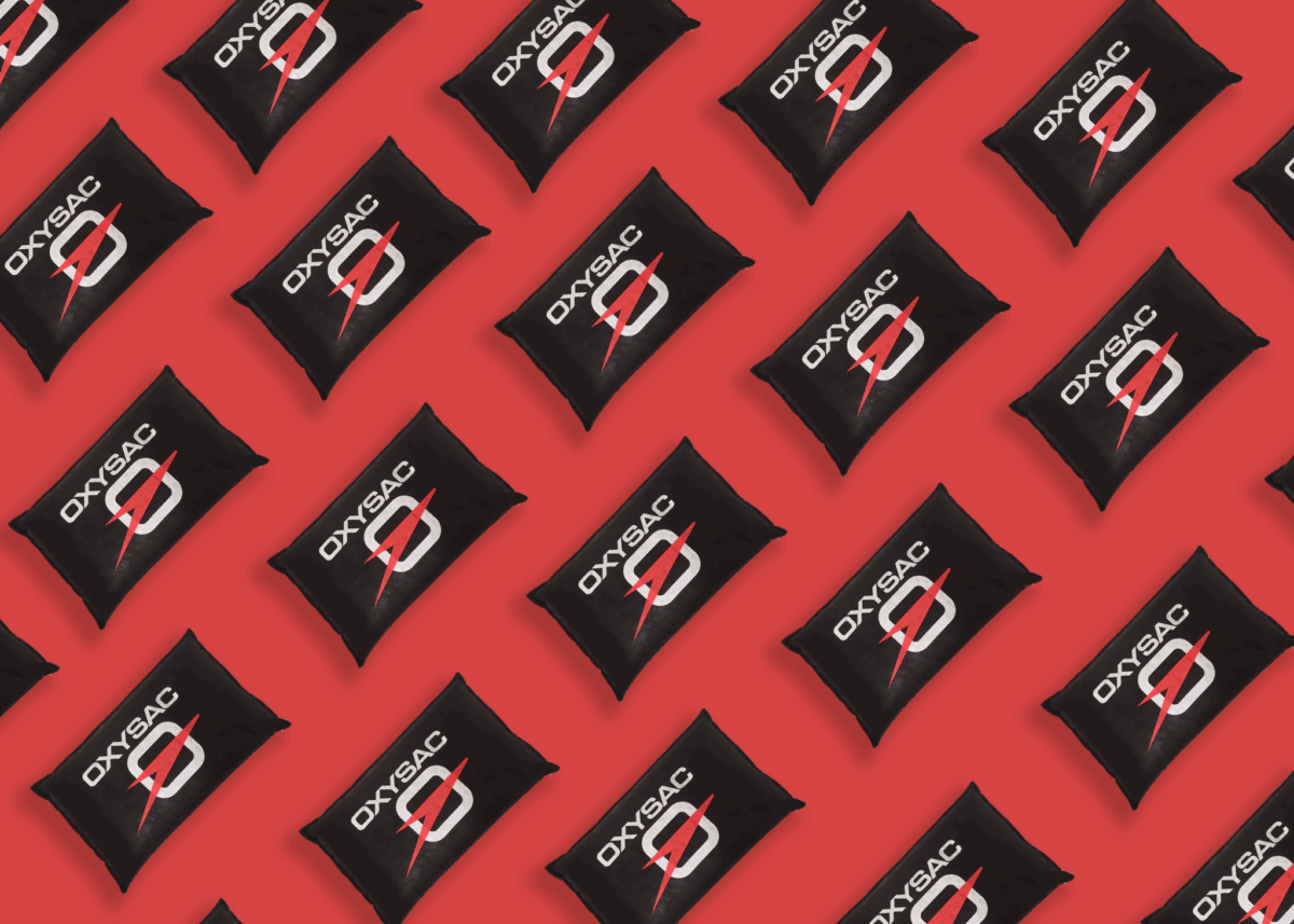 Oxysac Banner