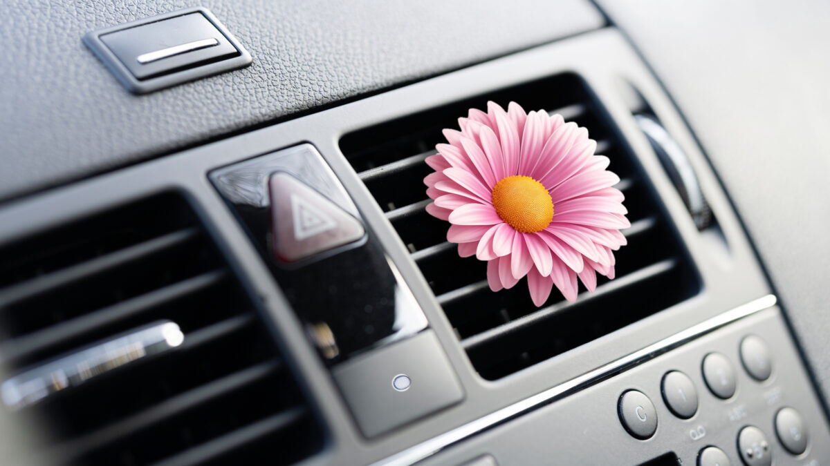Freshness and Fragrance in the Car